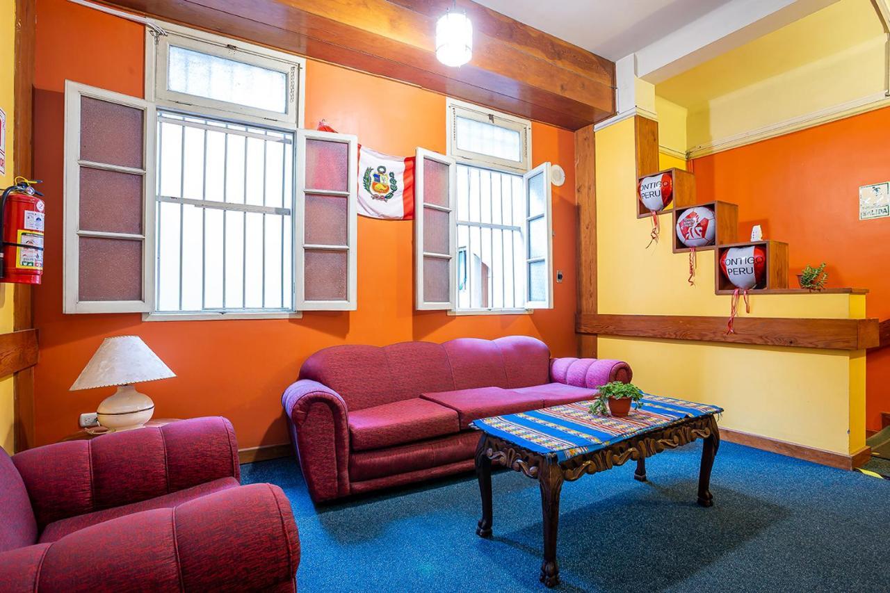 Ayenda Goldi Hotel ลิมา ภายนอก รูปภาพ