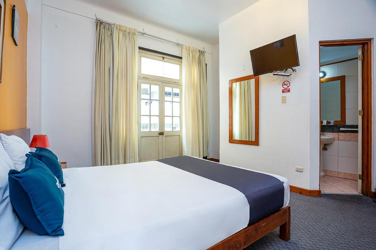 Ayenda Goldi Hotel ลิมา ภายนอก รูปภาพ