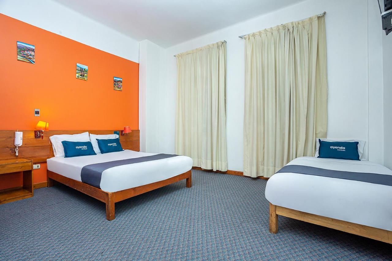 Ayenda Goldi Hotel ลิมา ภายนอก รูปภาพ