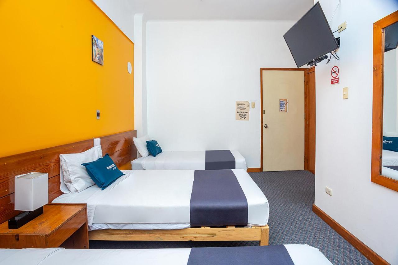 Ayenda Goldi Hotel ลิมา ภายนอก รูปภาพ