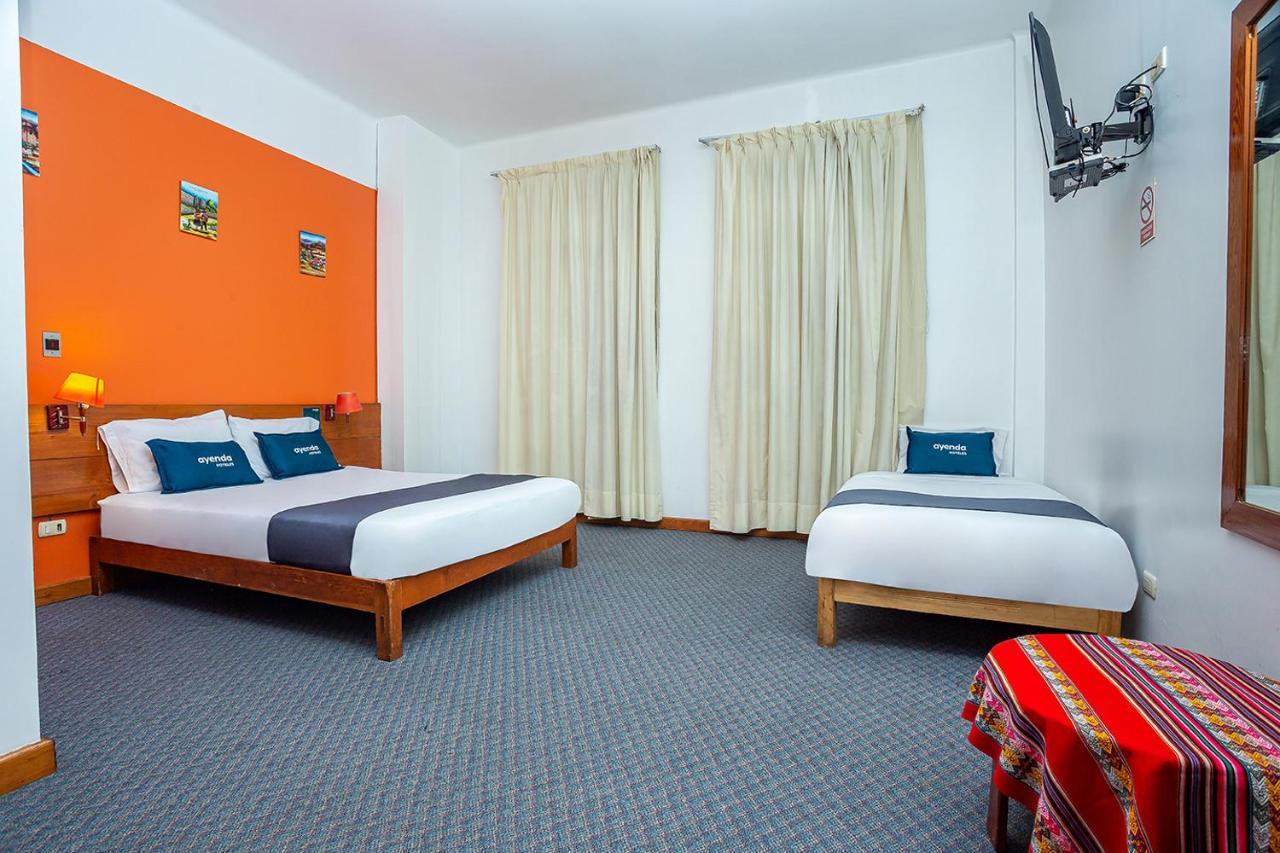 Ayenda Goldi Hotel ลิมา ภายนอก รูปภาพ