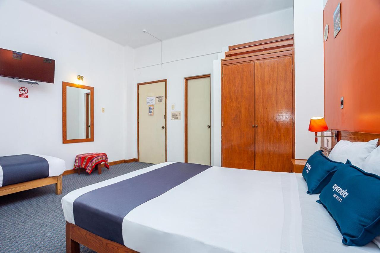 Ayenda Goldi Hotel ลิมา ภายนอก รูปภาพ
